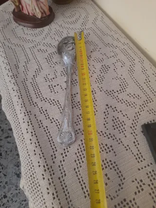 Cucchiaio da portata decorato