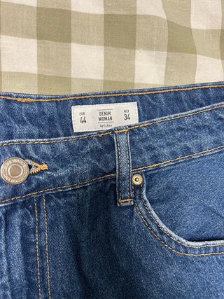 Vaqueros cortos Lefties Talla 44