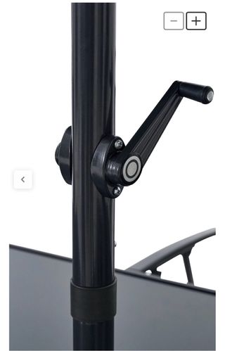 Conjunto de muebles mesa y 6 Sillas Jardín Doma