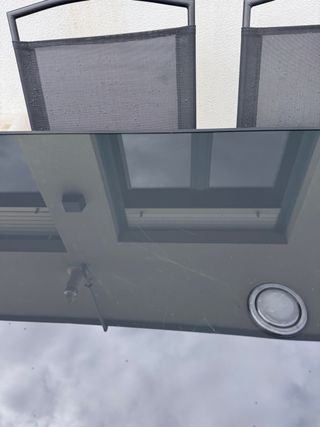 Conjunto de muebles mesa y 6 Sillas Jardín Doma