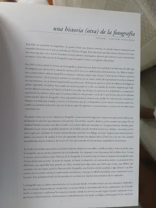 Una historia(otra) de la fotografía