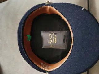Gorra de plato Ingeniero Agrónomo
