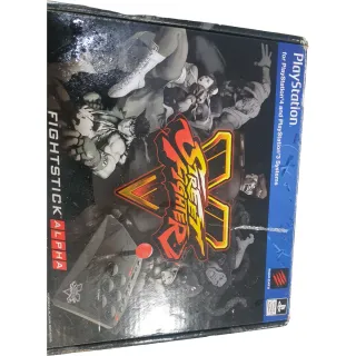 Mad Catz Flightstick Alpha PS3/PS4 x2 ud