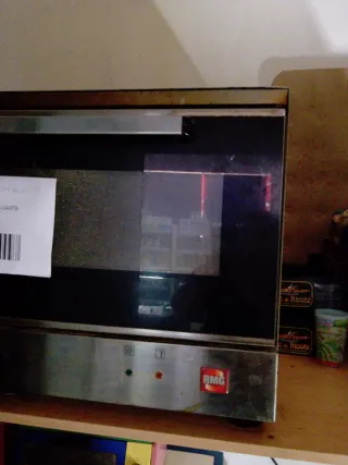 Horno Industrial Eléctrico RMG