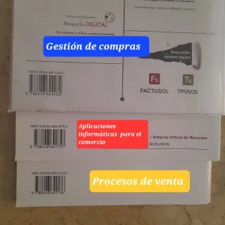 Libros GM Comercio y Gestión ...NO ENVÍO