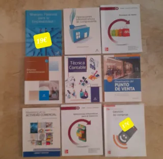 Libros GM Comercio y Gestión ...NO ENVÍO
