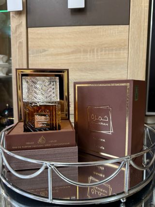 Perfume Khamrah Lattafa Original Larga Duración