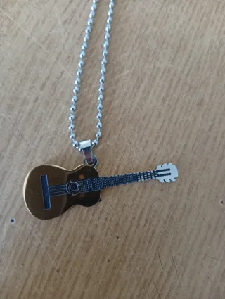 Collar guitarra flamenca