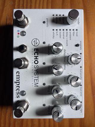 Empress Echosystem Delay Pedal