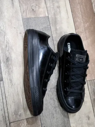 Converse All Star nere Tg 36