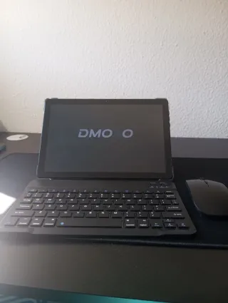 Tablet DMOAO 10.1 con Teclado y Ratón