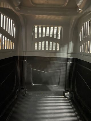 Transportín Perro/gato Negro y Gris