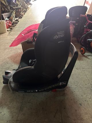 Silla coche Britax Römer SICT