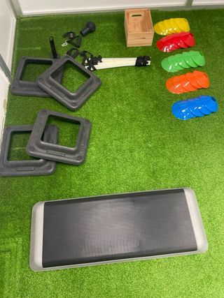 Accesorios Gimnasio: Mancuernas, Rodillos y Más