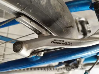 Bicicleta Trek Razesa Azul