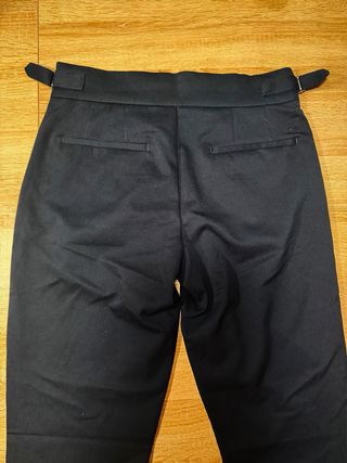 Pantalones de vestir azul marino