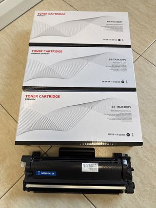 4x Tóner TN2420 Compatible Brother