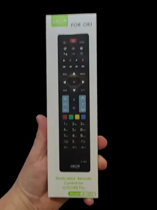 Oki tv mando a distancia