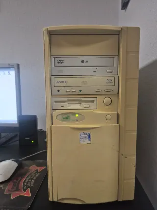PC Pentium II 350 MHz