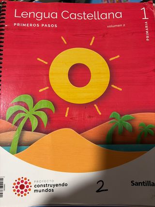 Libro 1 primaria