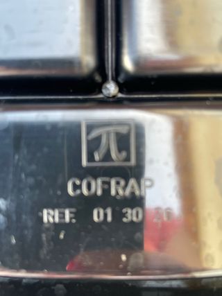 Bandeja organizadora negra