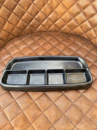 Bandeja organizadora negra