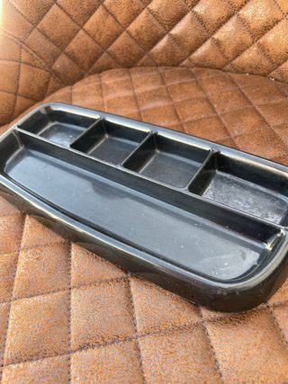 Bandeja organizadora negra