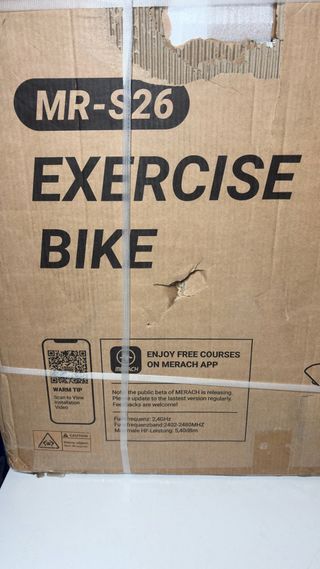 : Bicicleta Estática Merach MR-S26