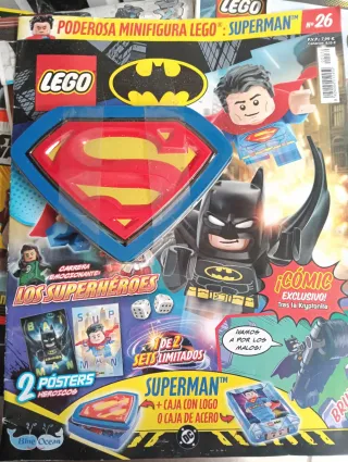 Revista Lego Supermán