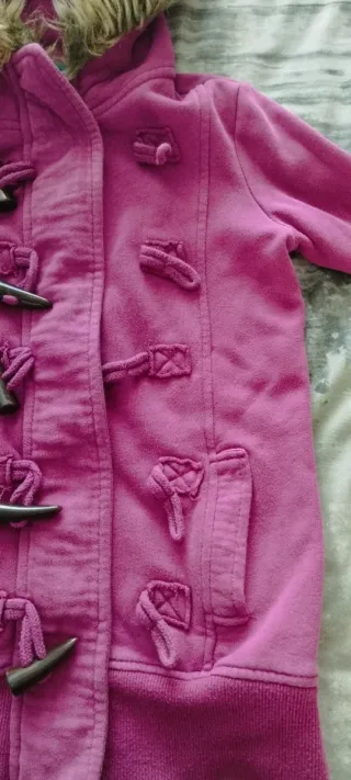 Chaqueton niña talla 8-9 años