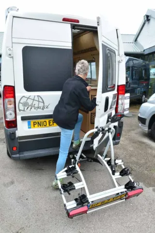 Alquiler Portabicis Atera Strada DL3