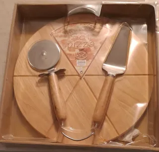 Set Pizza Galileo Tagliapizza e Paletta