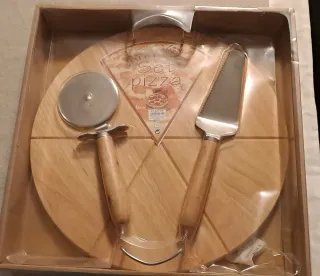 Set Pizza Galileo Tagliapizza e Paletta