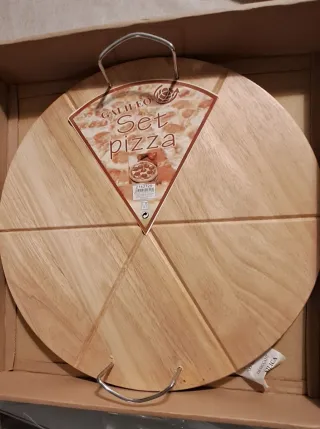 Set Pizza Galileo Tagliapizza e Paletta