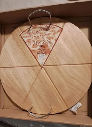 Set Pizza Galileo Tagliapizza e Paletta