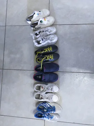 Zapatos niño 34, 35