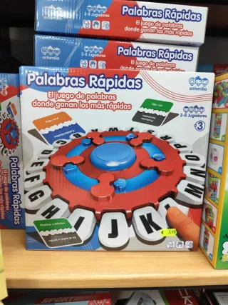 Juego de mesa Palabras Rápidas
