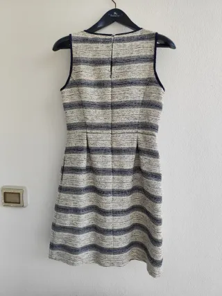 Vestido Cortefiel Talla S Rayas