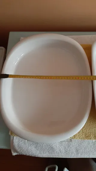 Bandejas Villeroy & Boch Porcelana Blancas