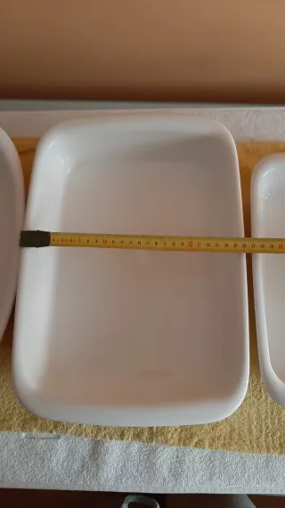 Bandejas Villeroy & Boch Porcelana Blancas