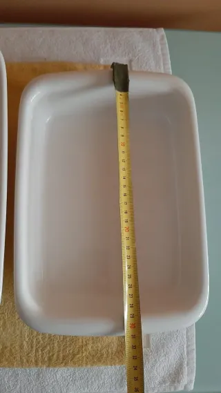 Bandejas Villeroy & Boch Porcelana Blancas