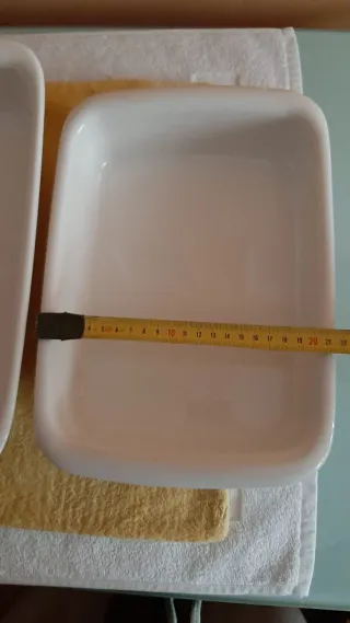 Bandejas Villeroy & Boch Porcelana Blancas