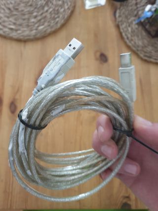 Cable alargador USB
