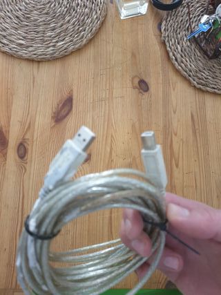Cable alargador USB