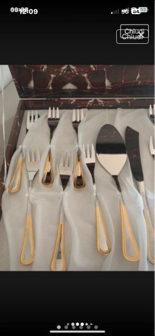 Servizio posate da dolce Gottingher