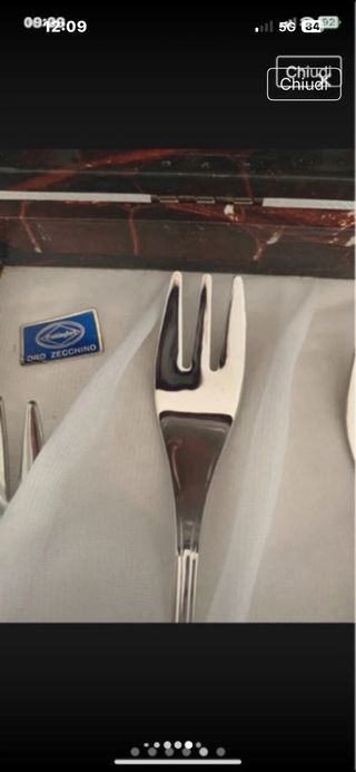 Servizio posate da dolce Gottingher