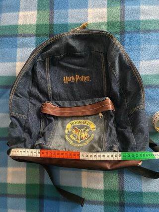 Zaino Denim Harry Potter Hogwarts  Vintage