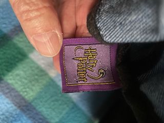 Zaino Denim Harry Potter Hogwarts  Vintage
