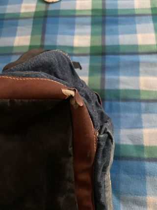 Zaino Denim Harry Potter Hogwarts  Vintage