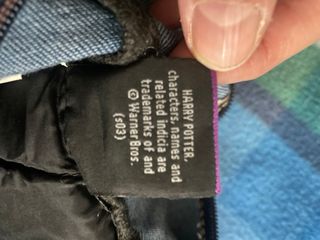 Zaino Denim Harry Potter Hogwarts  Vintage